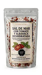 Sal de Mar Gourmet con Tomate y Albahaca deshidratada de 500 gr - Miniatura 1