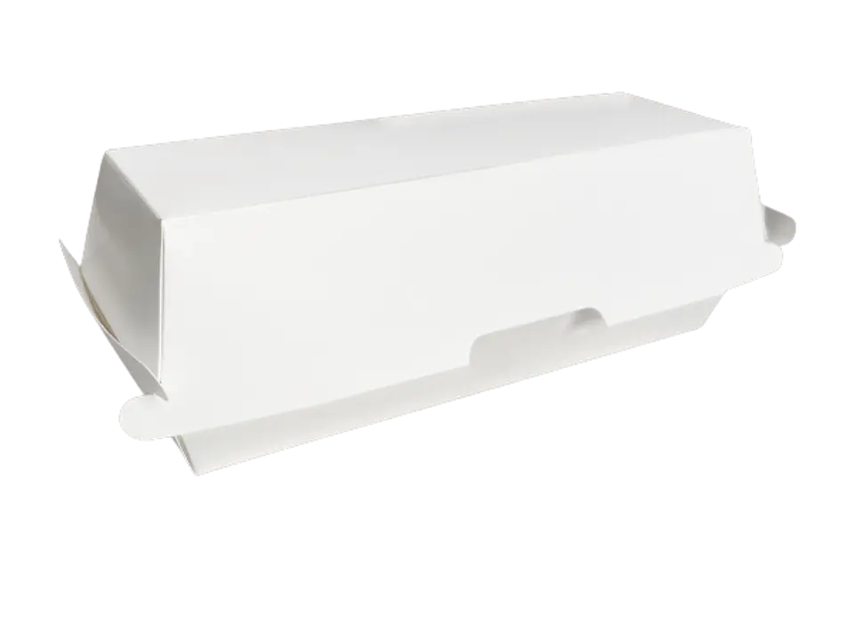 Envase cartulina Hotdog 22 cm 1