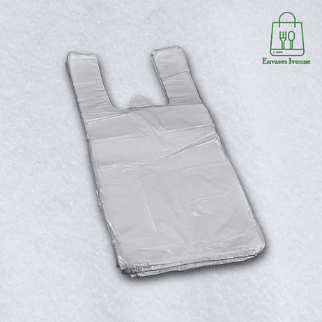 Bolsa camiseta 50x60 Blanca 1