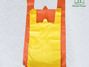 Bolsa camiseta 40X50 Color