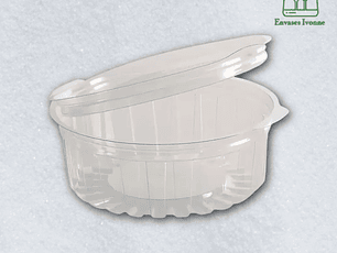 Pote 40-8 plastico plana integrity 