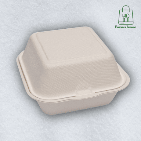 Porta Sandwich bagazo Caña de Azúcar  1