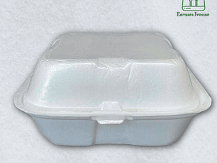 PORTA SANDWICH CUADRADO BANDEX PAQUETE 200un