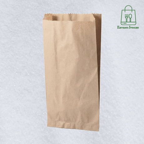 Saco de papel 100 un  1