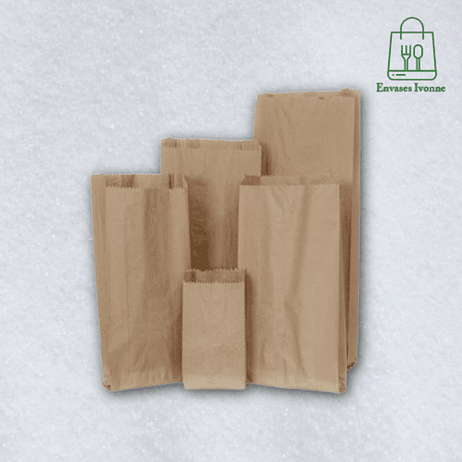 Saco de papel 100 un  3