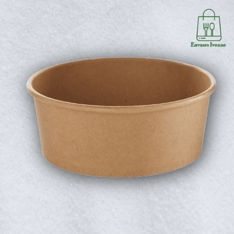 Bowl polipapel 500cc con tapa  2