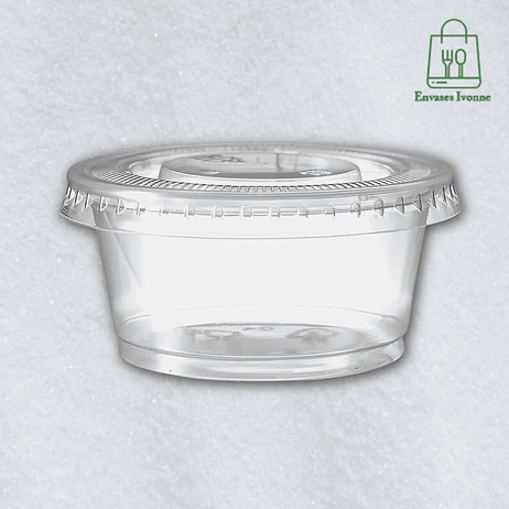 Pocillo 1,5oz con tapa (Booka)  1