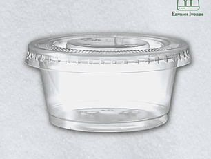 Pocillo 1,5oz con tapa (Booka) 