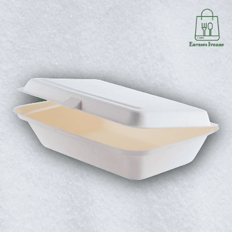 Porta colacion s/div bagazo de azucar 1