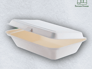 Porta colacion s/div bagazo de azucar