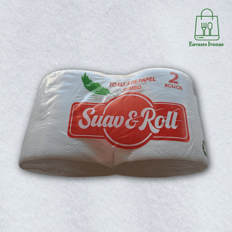 Toalla Suan-Roll Jumbo 200mt 1