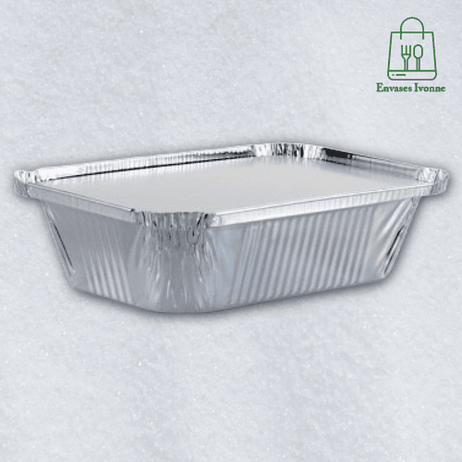 Contenedor aluminio C10 XL 1