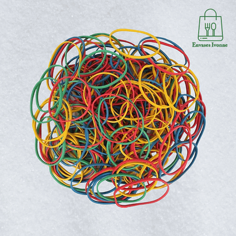 Bolsa de Elásticos 500GR  1