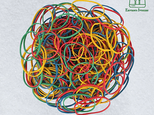 Bolsa de Elásticos 500GR 