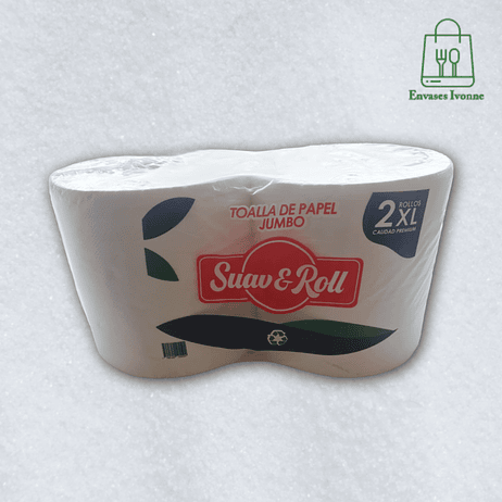 Toalla de papel jumbo 280MT 1