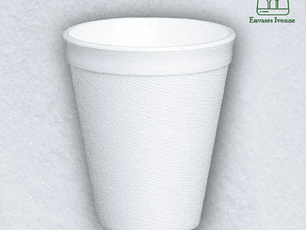 Vaso plumavit 8oz (San gabriel) caja 