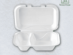 Envase plumavit J2 con division (Darnel)