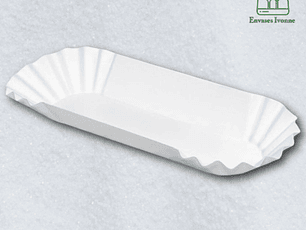 Canoa carton para completo