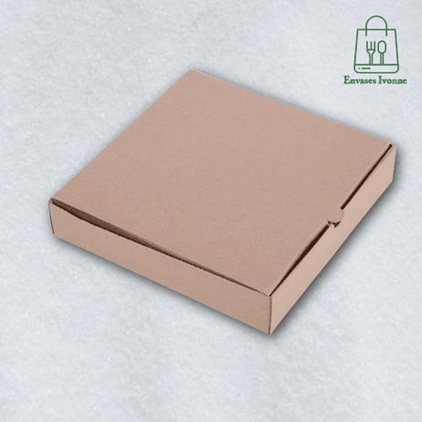 Caja pizza 38x38 kraft grande 1