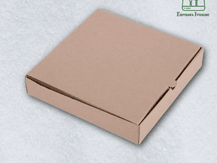 Caja pizza 38x38 kraft grande