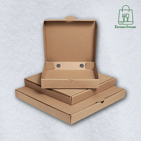 Caja pizza 38x38 kraft grande 2
