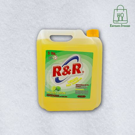 Lavaloza 5lt concentrado R&R 1