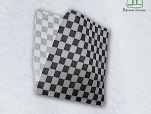 Sobre de papel ceresinado para Sandwich 