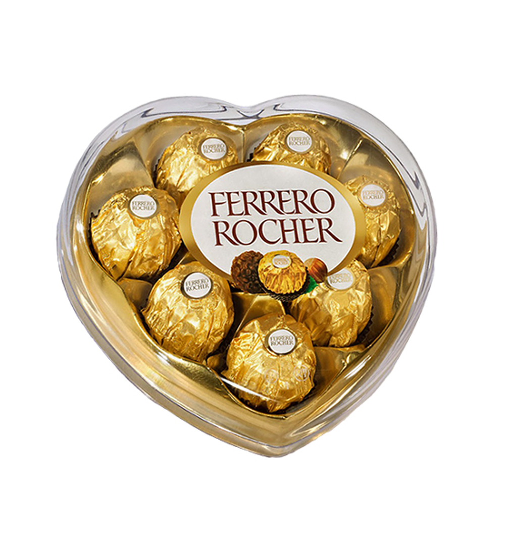 Ferrero Rocher Corazon