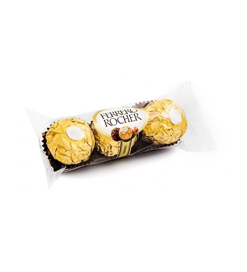 Bombones Ferrero Rocher 50 gr.