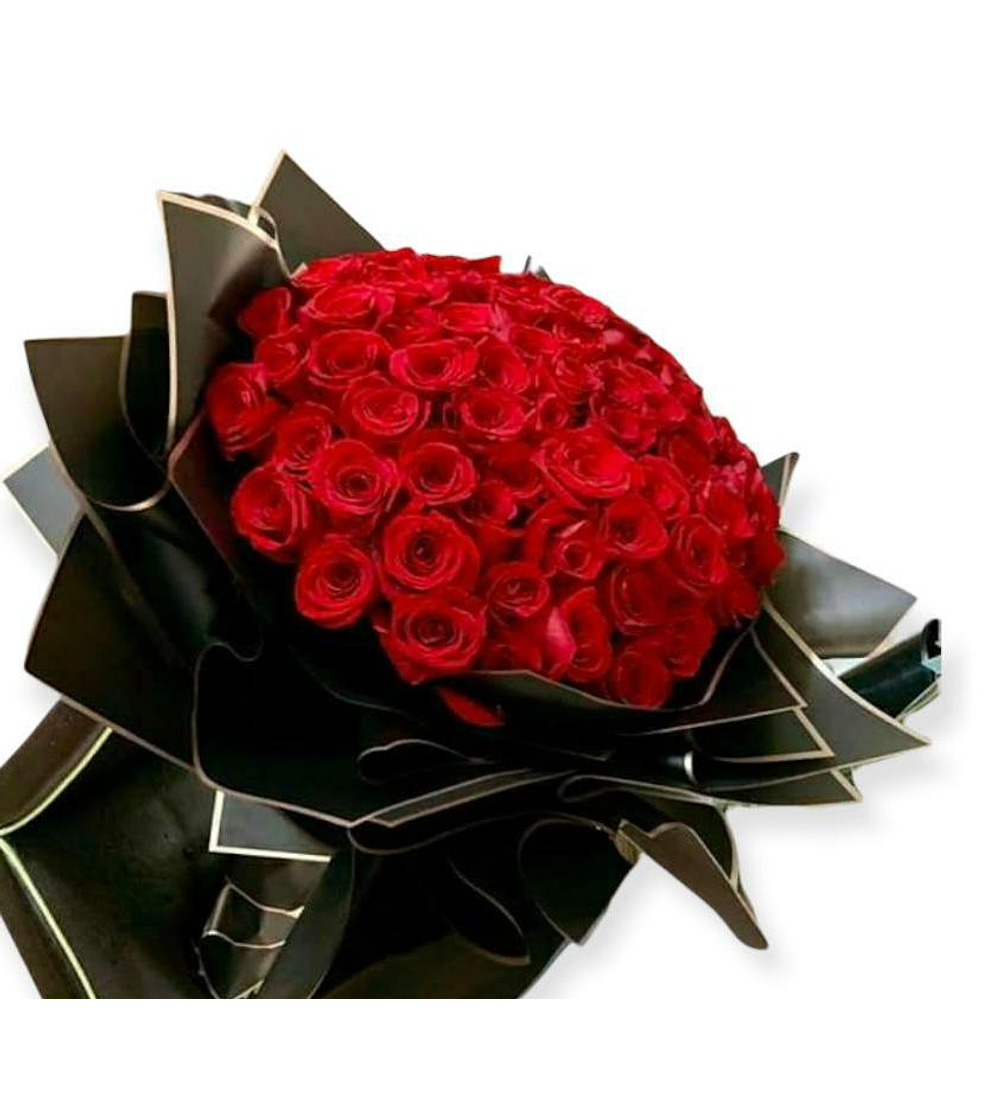 Ramo de 100 Rosas | Expresa tu Amor de Lujo | Envío Flores
