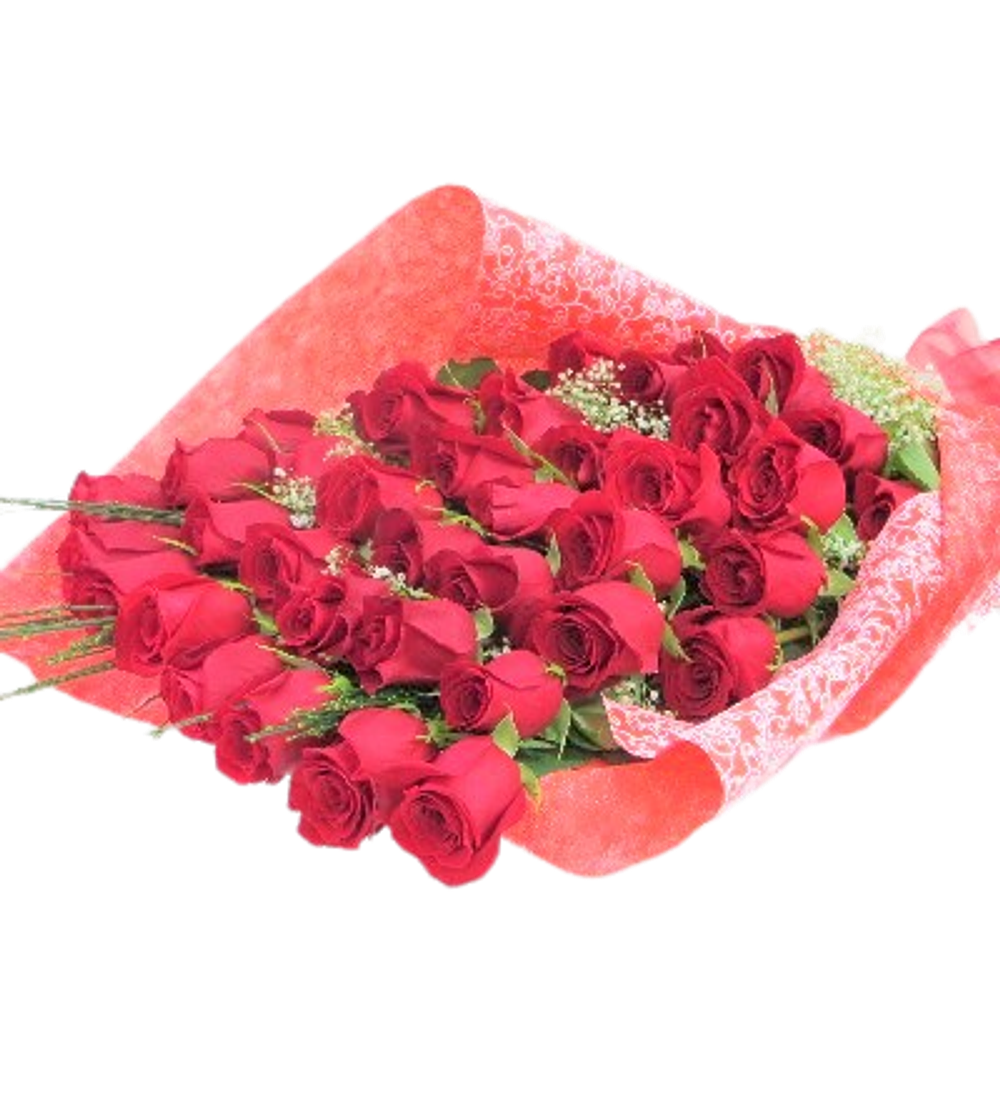 Ramo de 40 rosas ecuatorianas | Regala el Amor Perfecto