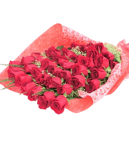 Ramo de 40 rosas ecuatorianas | Regala el Amor Perfecto