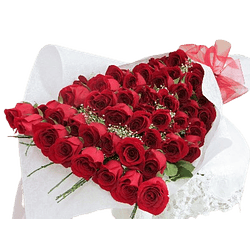 Bouquet 50 rosas ecuatorianas | Demuestra tu Amor