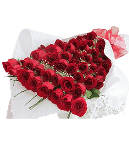 Bouquet 50 rosas ecuatorianas | Demuestra tu Amor