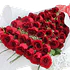 Bouquet 50 rosas ecuatorianas | Demuestra tu Amor
