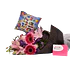Ramo de flores mixtas con globo | Expresa Gratitud y Amistad 