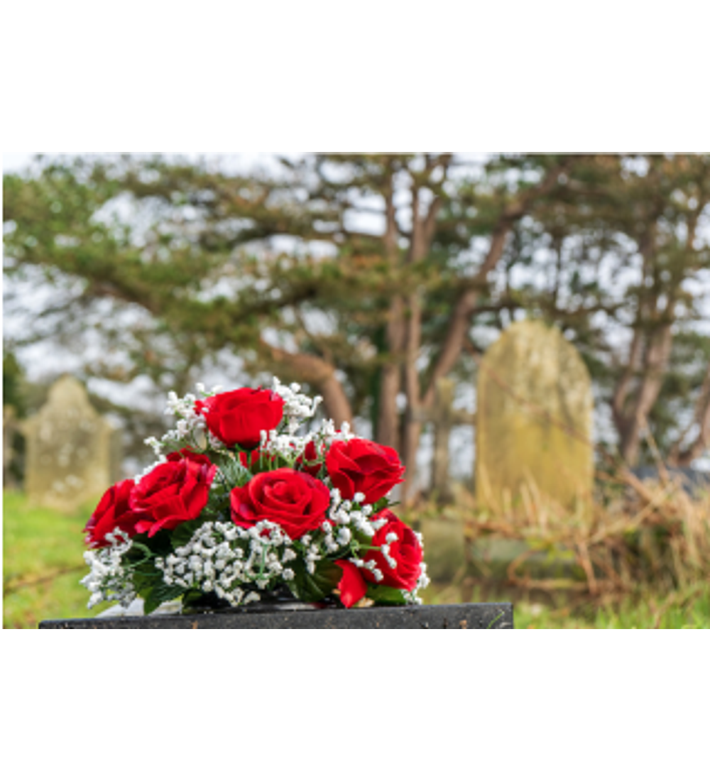 Suscripción Flores Cementerio por 1 mes