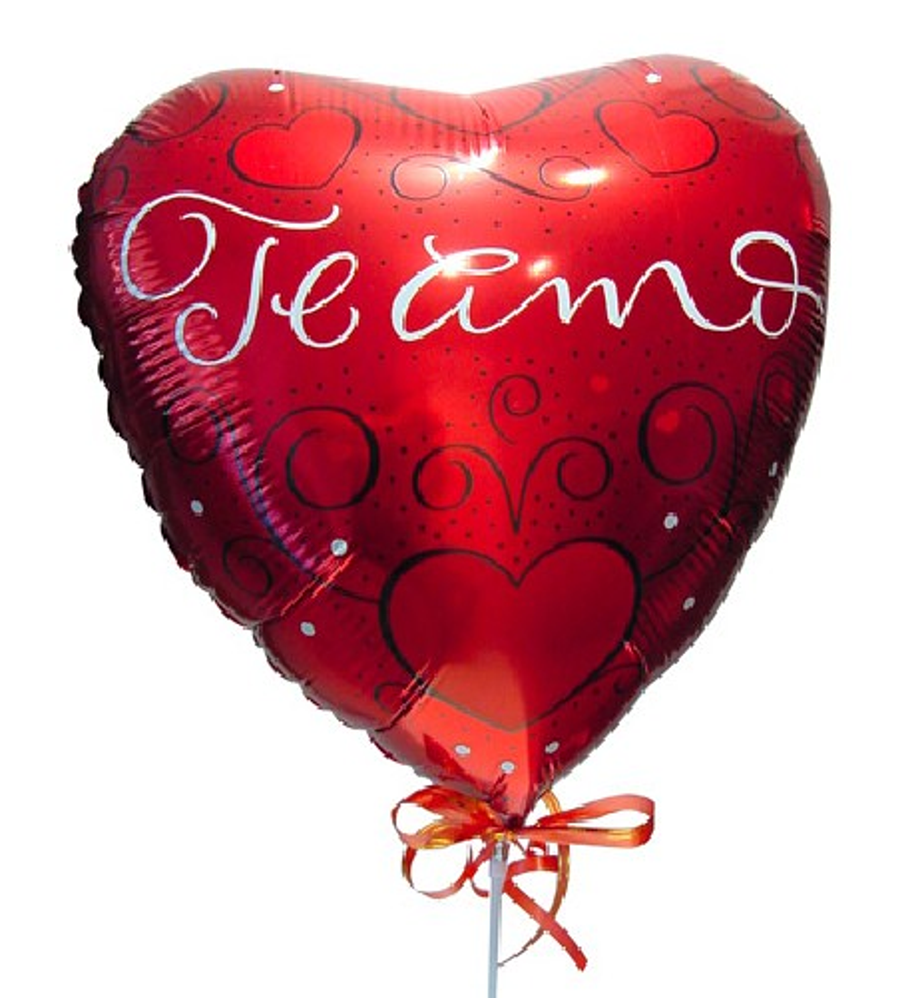 Globo grande te amo Envio Flores