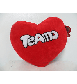 Corazón de peluche