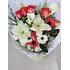 Ramo de rosas, liliums y gerberas