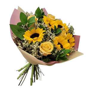 Ramo Girasoles y Rosas | Regala Sonrisas