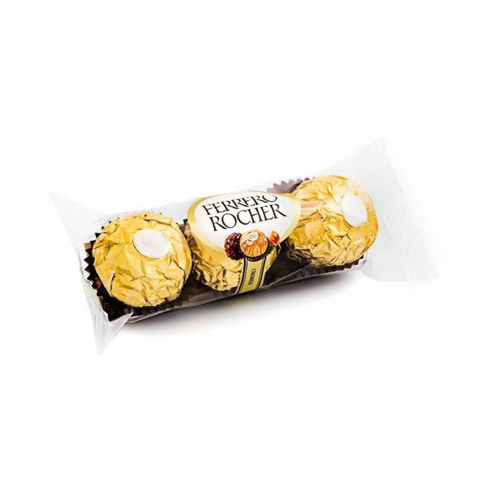 3 Bombones Ferrero Rocher