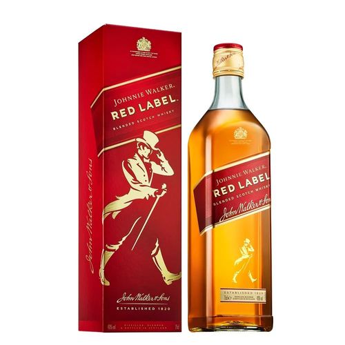 Johnnie Walker Red Label 750 cc