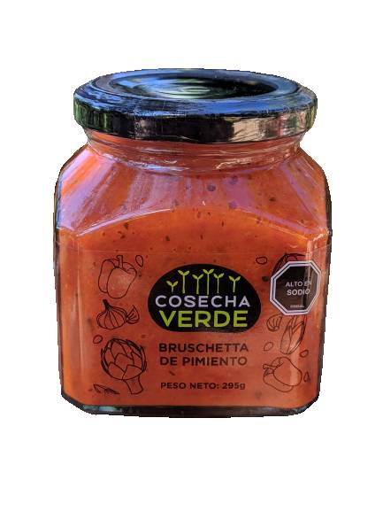 Bruschetta de Pimiento
