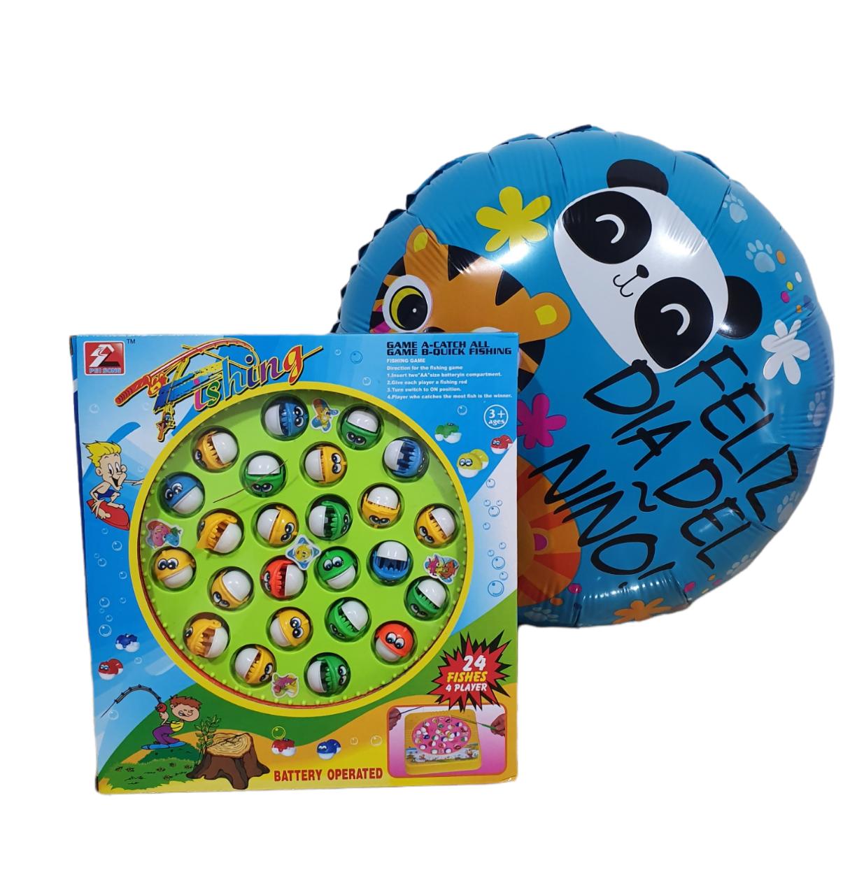 Pesca Milagrosa con Globo Niño
