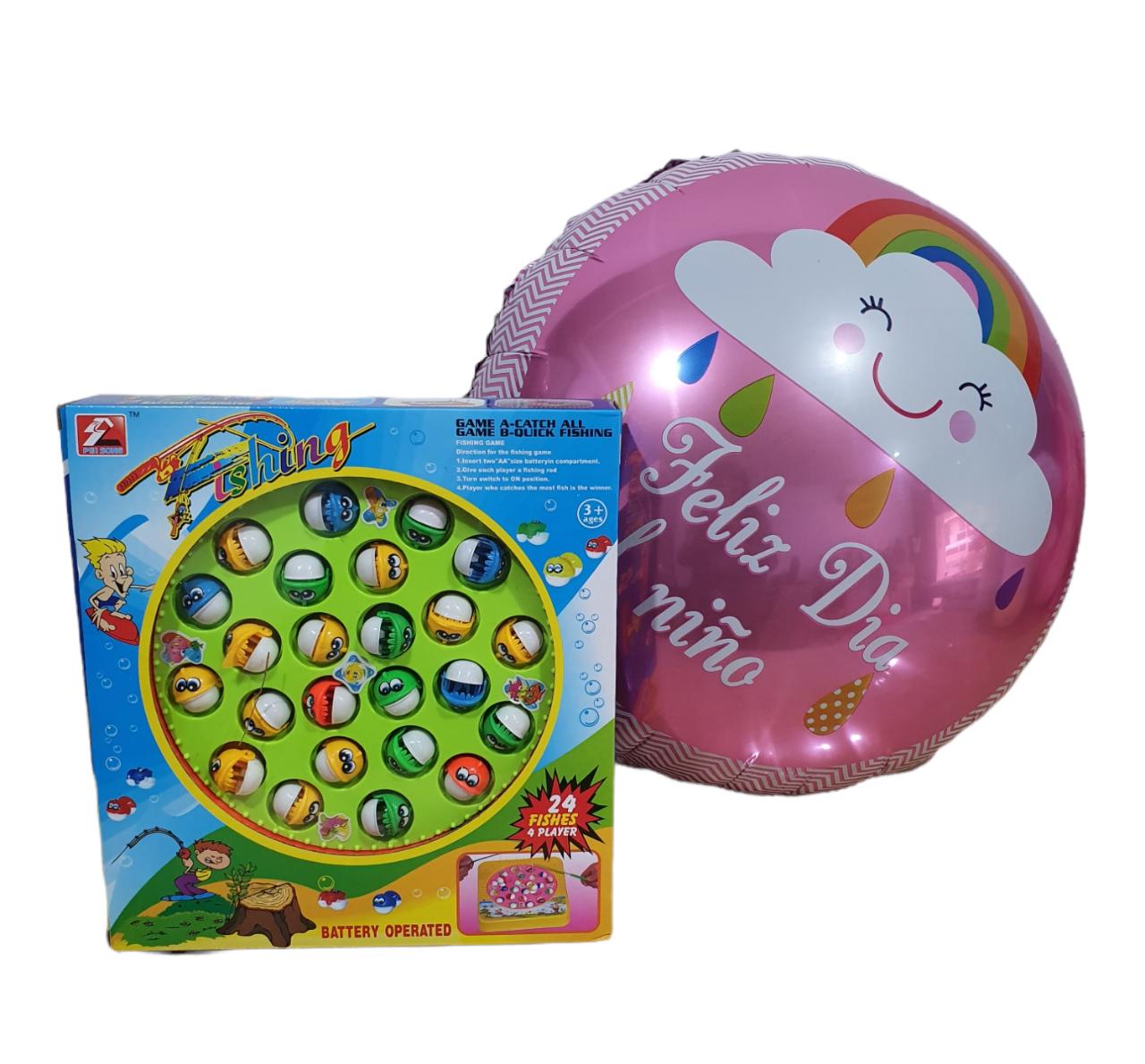 Pesca Milagrosa con Globo Niña