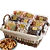 Canasta Mix Frutos Secos | Deleita tu paladar con una explosión de sabores 