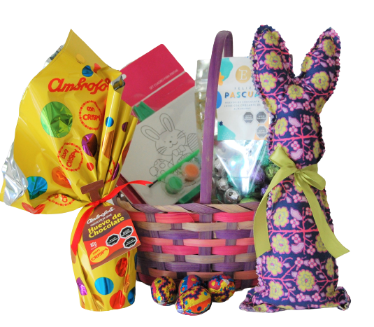 Canastillo Pascua | Sorprende con Magia