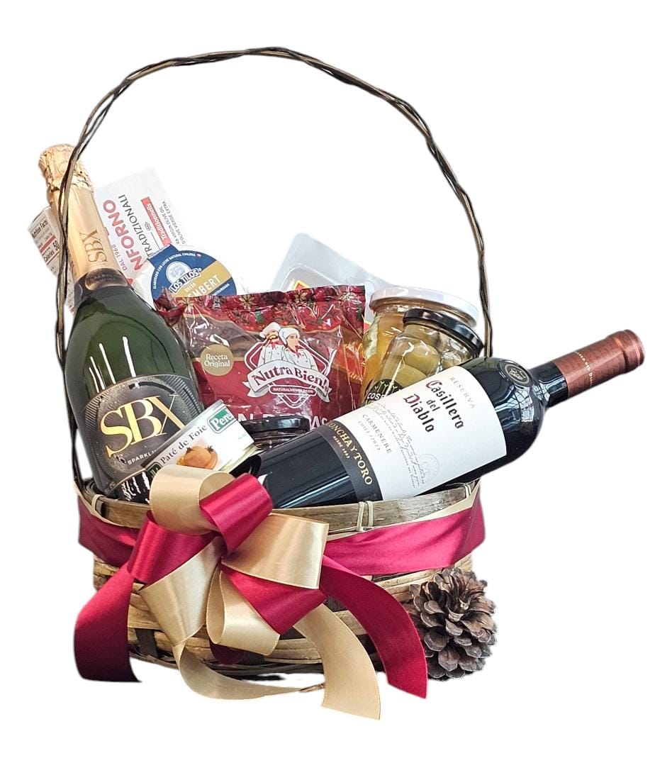 Cesta Gourmet Deluxe