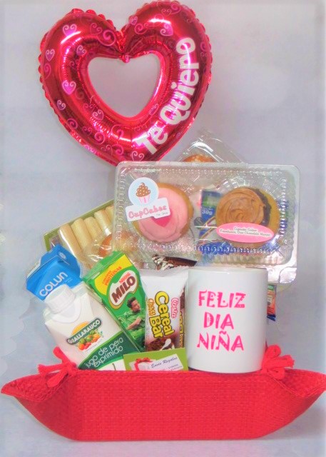 Desayuno Once Niña